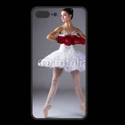 Coque  Iphone 8 Plus PREMIUM Danseuse classique avec gants de boxe