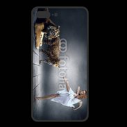 Coque  Iphone 8 Plus PREMIUM Danseuse avec tigre