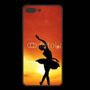 Coque  Iphone 8 Plus PREMIUM Danseuse couché de soleil