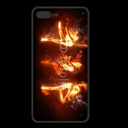 Coque  Iphone 8 Plus PREMIUM Danseuse feu