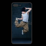 Coque  Iphone 8 Plus PREMIUM Danseur Hip Hop