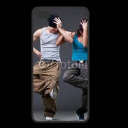 Coque  Iphone 8 Plus PREMIUM Couple street dance