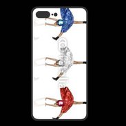 Coque  Iphone 8 Plus PREMIUM French Cancan 6