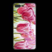 Coque  Iphone 8 Plus PREMIUM Tulipes