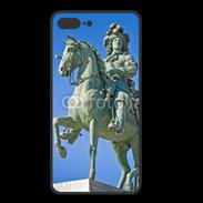 Coque  Iphone 8 Plus PREMIUM Statue équestre de Louis XIV