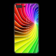 Coque  Iphone 8 Plus PREMIUM Art abstrait en couleur