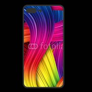 Coque  Iphone 8 Plus PREMIUM Fibres de couleur