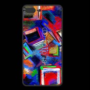 Coque  Iphone 8 Plus PREMIUM Peinture abstraite 2