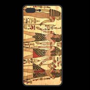 Coque  Iphone 8 Plus PREMIUM Peinture Papyrus Egypte