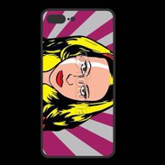 Coque  Iphone 8 Plus PREMIUM Lichtenstein 5