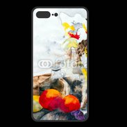 Coque  Iphone 8 Plus PREMIUM Peinture nature morte 10
