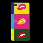 Coque  Iphone 8 Plus PREMIUM Pop art 9