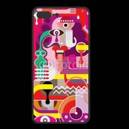 Coque  Iphone 8 Plus PREMIUM Art abstrait 502