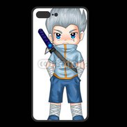 Coque  Iphone 8 Plus PREMIUM Chibi style illustration of a superhero 2