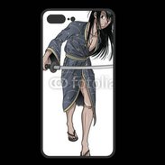 Coque  Iphone 8 Plus PREMIUM Samouraï