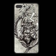 Coque  Iphone 8 Plus PREMIUM Visage de guerrier en dessin 50