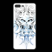 Coque  Iphone 8 Plus PREMIUM Tatouage de monstre en dessin 50