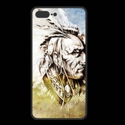 Coque  Iphone 8 Plus PREMIUM Indiens d’Amérique en dessin 27