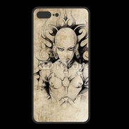 Coque  Iphone 8 Plus PREMIUM Guerrière en dessin 12
