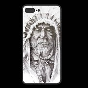 Coque  Iphone 8 Plus PREMIUM Indiens d’Amérique en dessin 29