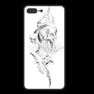 Coque  Iphone 8 Plus PREMIUM Sketch of tattoo art 817
