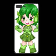 Coque  Iphone 8 Plus PREMIUM Chibi style illustration of a super-heroine 26