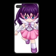 Coque  Iphone 8 Plus PREMIUM Chibi style illustration of a super-heroine 25