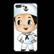 Coque  Iphone 8 Plus PREMIUM Cute cartoon illustration of a sailor