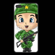 Coque  Iphone 8 Plus PREMIUM Cute cartoon illustration of a soldier
