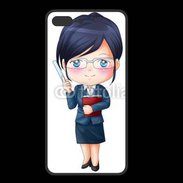 Coque  Iphone 8 Plus PREMIUM Cute cartoon illustration of a teacher