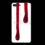 Coque  Iphone 8 Plus PREMIUM Gouttes de sang