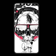 Coque  Iphone 8 Plus PREMIUM Dub Tête de mort