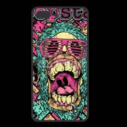 Coque  Iphone 8 Plus PREMIUM Tête de mort Popstar