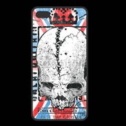 Coque  Iphone 8 Plus PREMIUM Tête de mort Great Britain