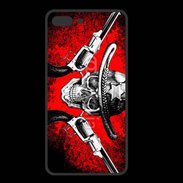 Coque  Iphone 8 Plus PREMIUM Tête de mort shérif