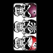Coque  Iphone 8 Plus PREMIUM Tête de mort billard