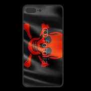 Coque  Iphone 8 Plus PREMIUM Tête de mort Corsair 5