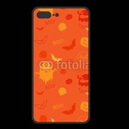 Coque  Iphone 8 Plus PREMIUM Fond Halloween 1