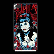 Coque  Iphone 8 Plus PREMIUM Dessin femme gothique