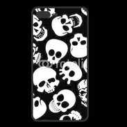 Coque  Iphone 8 Plus PREMIUM Fond tête de mort 2
