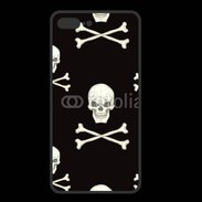 Coque  Iphone 8 Plus PREMIUM Fond tête de mort 3