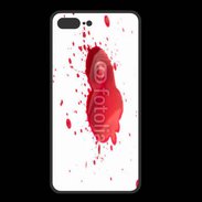 Coque  Iphone 8 Plus PREMIUM Sang 3
