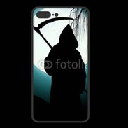 Coque  Iphone 8 Plus PREMIUM Silhouette de la mort 