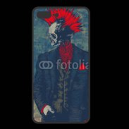 Coque  Iphone 8 Plus PREMIUM Tête de mort Punk