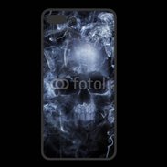 Coque  Iphone 8 Plus PREMIUM Tête de mort en fumée 5