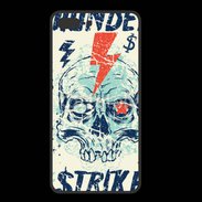 Coque  Iphone 8 Plus PREMIUM Tête de Mort Thunder Strike