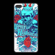 Coque  Iphone 8 Plus PREMIUM Tête de Mort Your Highness