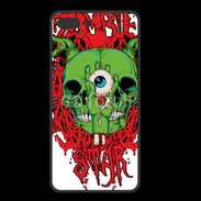 Coque  Iphone 8 Plus PREMIUM Tête de Mort Zombie 15