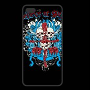 Coque  Iphone 8 Plus PREMIUM Tête de Mort Believe or Suffer