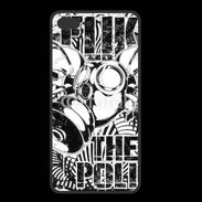 Coque  Iphone 8 Plus PREMIUM Tête de Mort Police